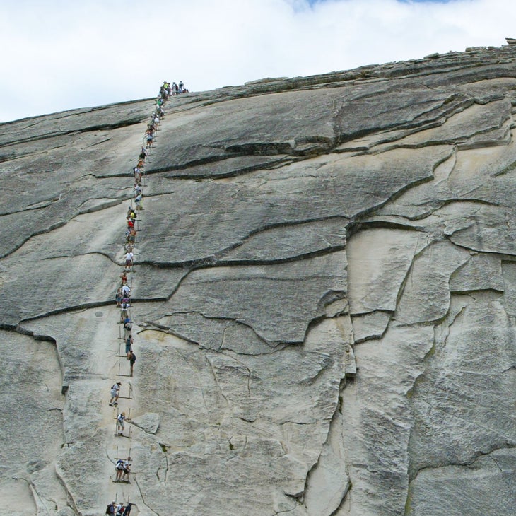 Yosemite National Park instituted permits to make Half Dome safer. The opposite happened. 