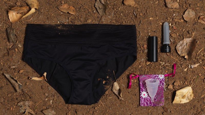How to Handle Your Period While Hiking and Camping