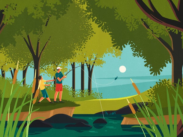 Set up your own camp with your family this summer in one of these beautiful settings.