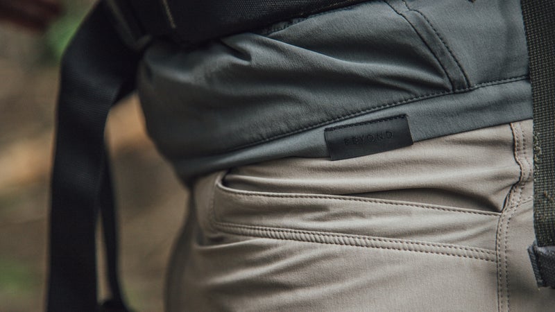 Simple colors, durable construction, and advanced fabric technology