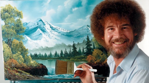 How Does Bob Ross Make Painting Look So Easy? - Rooftop - Where India  Inspires Creativity