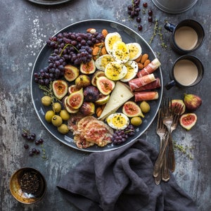 This is how Laird Hamilton fuels up.