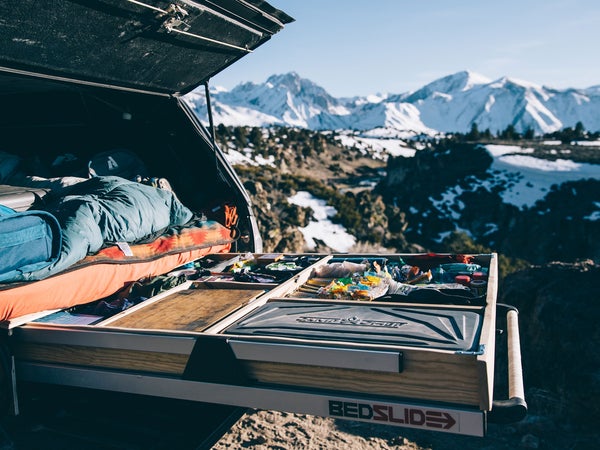 Keeping the load light and staying organized can help you make sure you always have what you need on the road