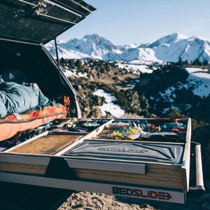 Keeping the load light and staying organized can help you make sure you always have what you need on the road