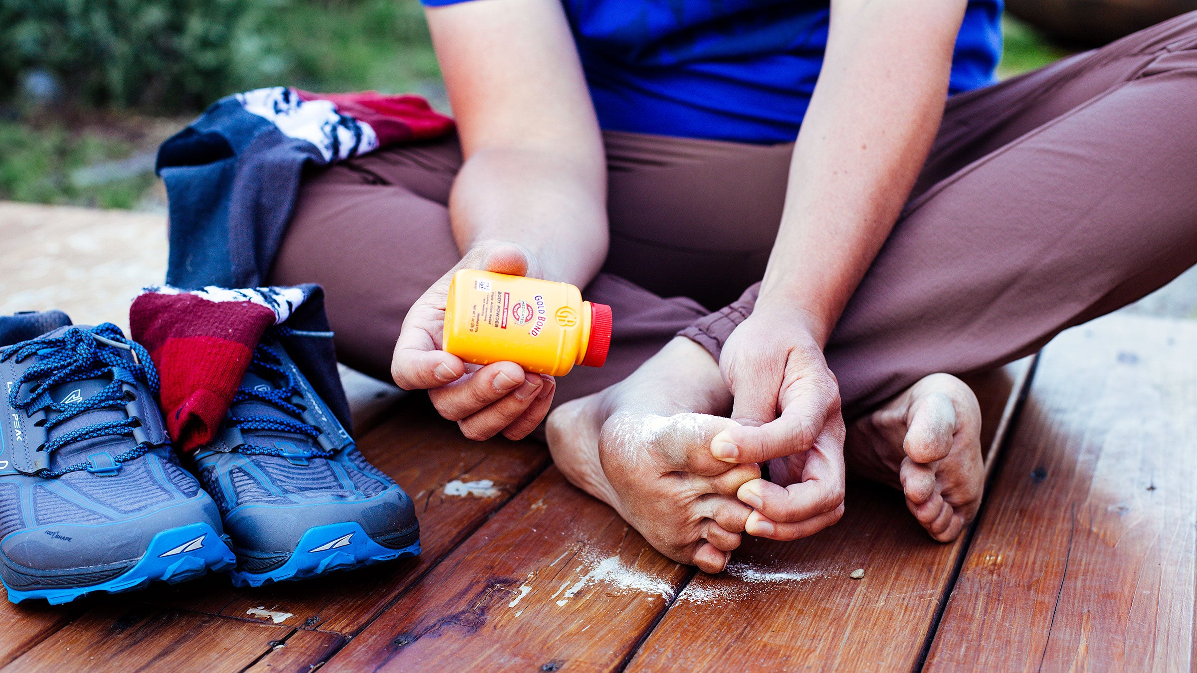 Blister Prevention for Running, Hiking, Walking and More!