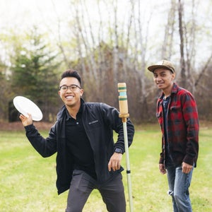Change it up at your next cookout with these lawn games