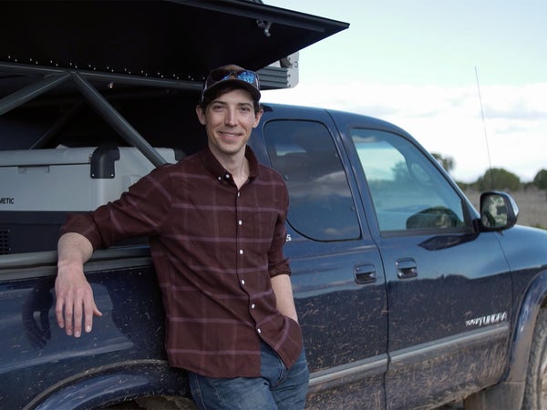 ԹϺ contributor and gear reviewer Bryan Rogala poses in front of his truck