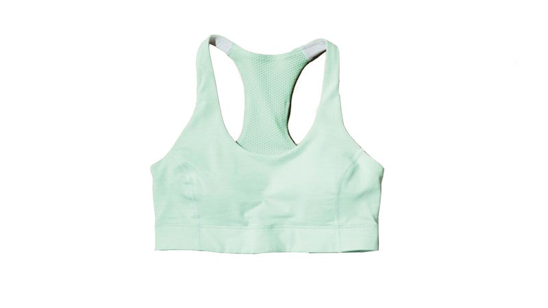 Norrona Wool Crop Top Bra - Women's - Clothing