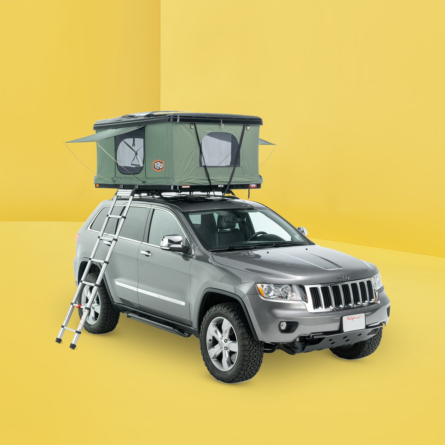 Jeep wj best sale roof top tent