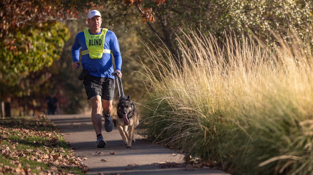 A Better Way to Run with a Guide Dog