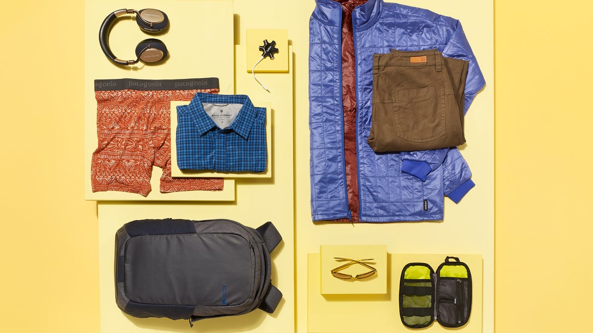 The Best Men's Travel Gear of 2019