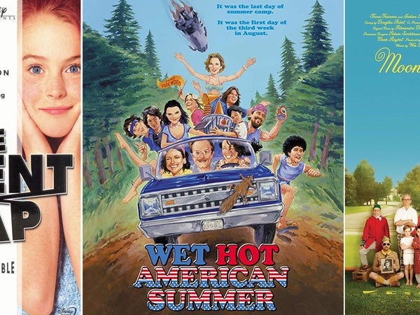 Some of the best summer camp movies of all time.