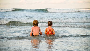 How to Keep Kids Safe on the Beach and in the Ocean