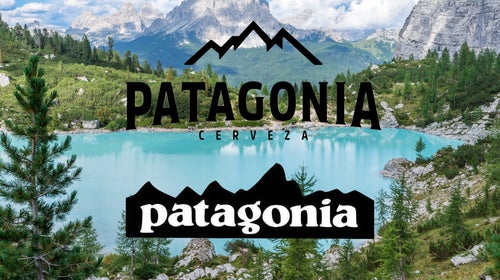 Anheuser-Busch has a beer that might be knocking off Patagonia’s logo. Let the trademark wars begin.