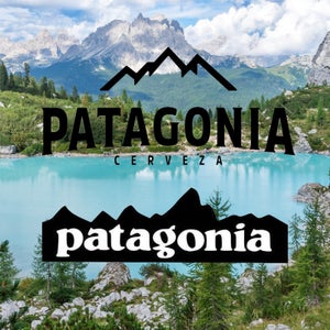 Anheuser-Busch has a beer that might be knocking off Patagonia’s logo. Let the trademark wars begin.