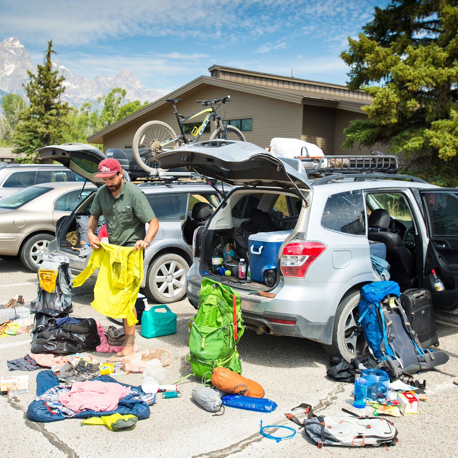 The Ultimate Packing System for Any Road Trip