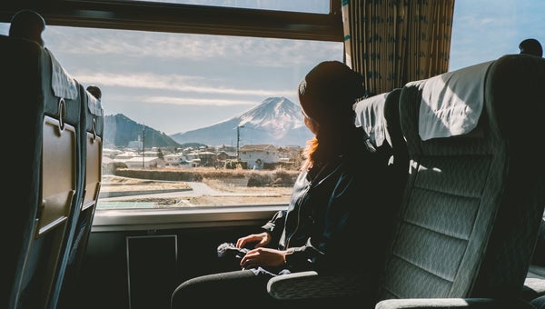 Want to reduce your carbon footprint? Stop flying, or at least fly less often.