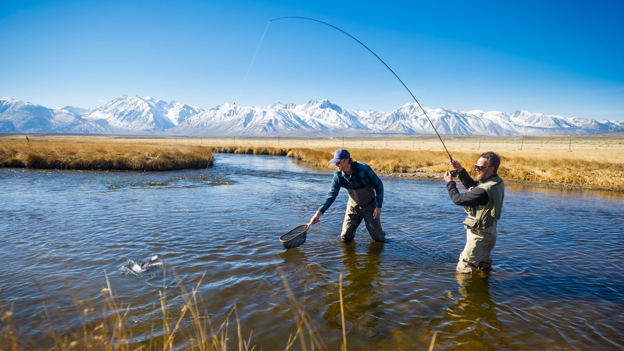 Fishing rods are just one of the gear items that tariffs could make more expensive soon.