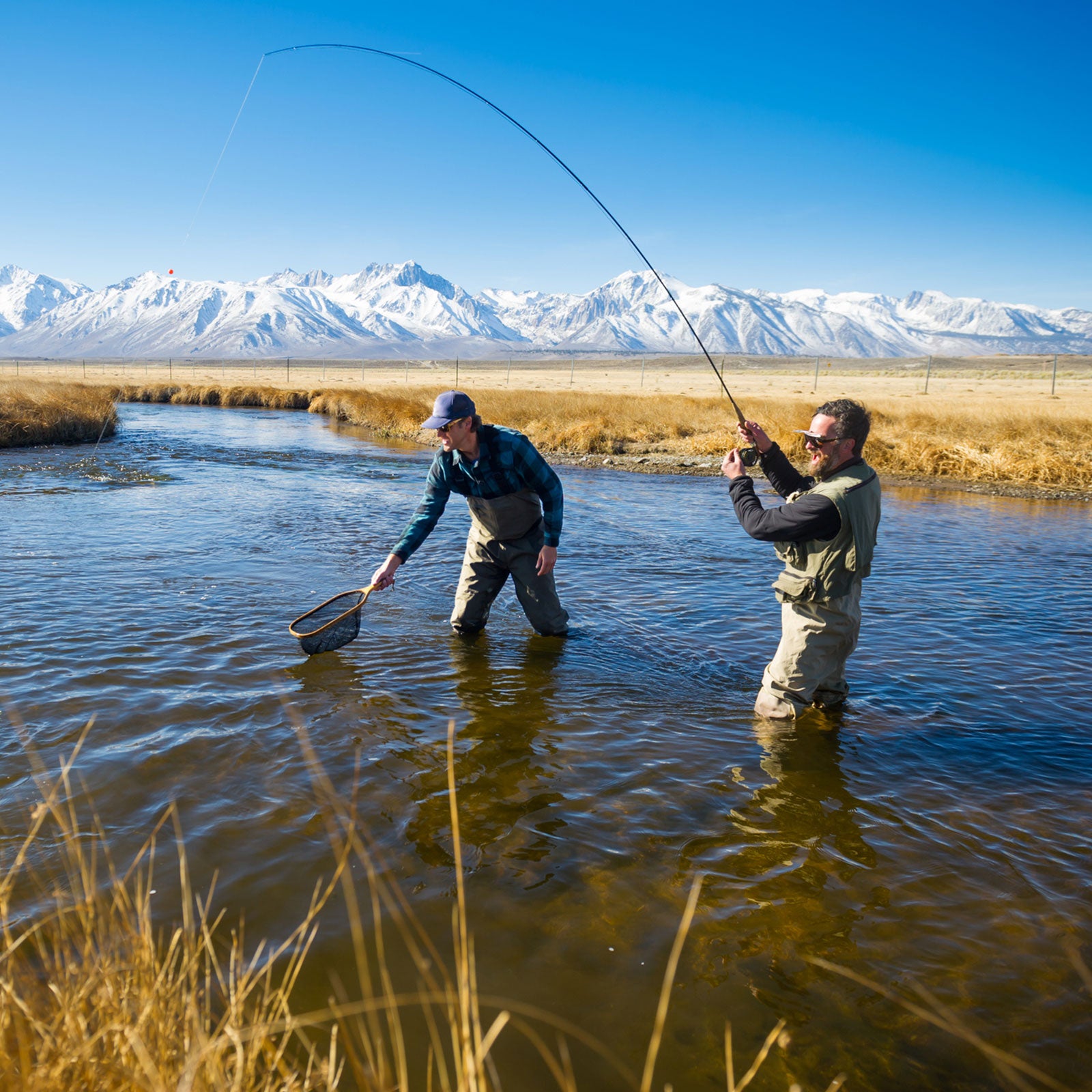 Fishing rods are just one of the gear items that tariffs could make more expensive soon.