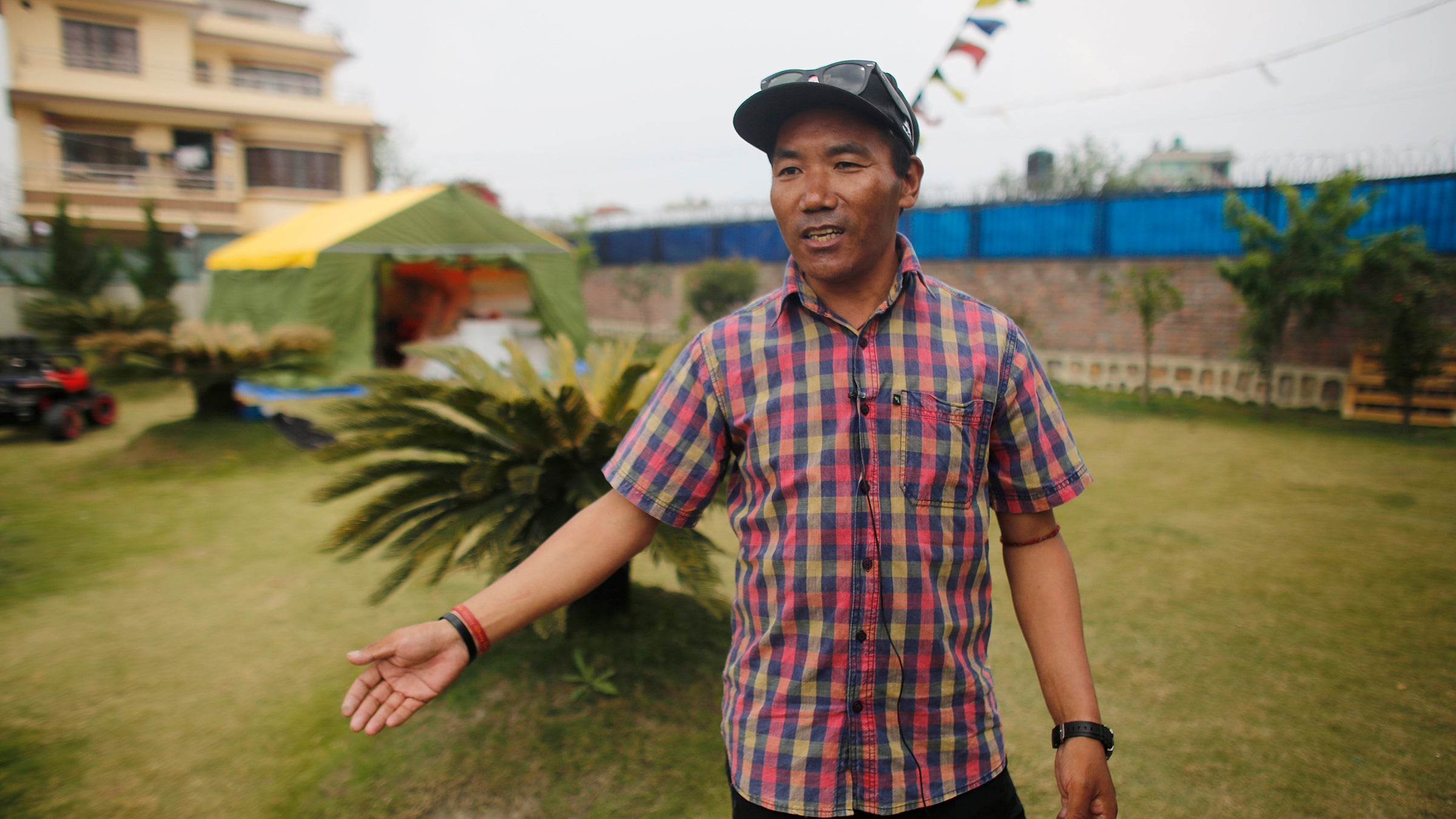 On May 15, 2019, Kami Rita Sherpa led an Indian team to the summit marking his 23rd time.