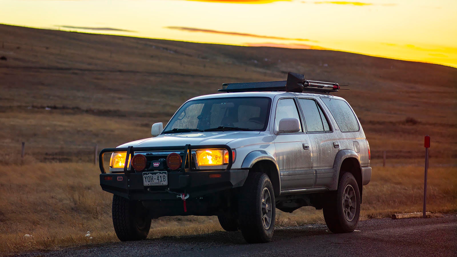 This thing smells like a wet dog inside, and is so loud on the highway it's impossible to hold a conversation. And that makes it awesome. 