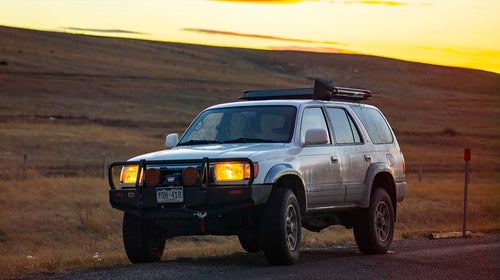 This thing smells like a wet dog inside, and is so loud on the highway it's impossible to hold a conversation. And that makes it awesome.