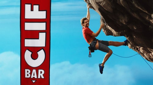 Clif Bar aired an ad during the NBA playoffs, firing another shot in the energy bar wars.