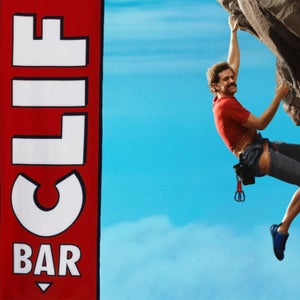 Clif Bar aired an ad during the NBA playoffs, firing another shot in the energy bar wars.