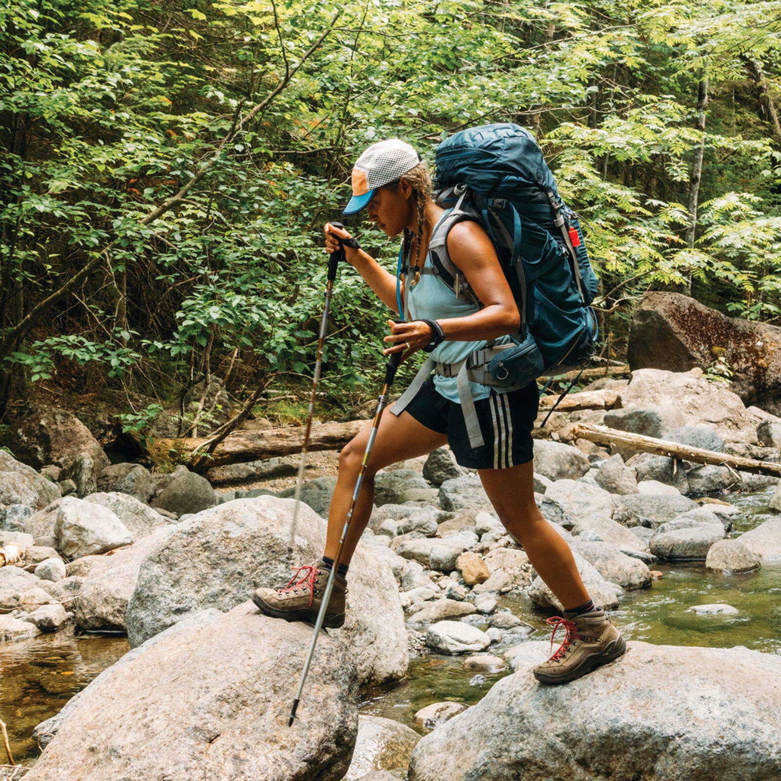 Woman trail running Stock Photos - Page 1 : Masterfile