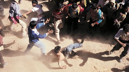 Tinku, an ancient ritual in Bolivia, is one that no outsider has come to understand.