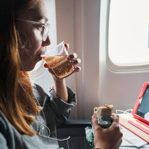 Prepare to fly the right way: with plenty of delicious, non-airline-food snacks.