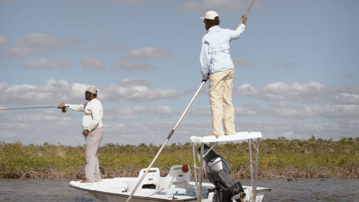 The Life of a Bonefish Guide