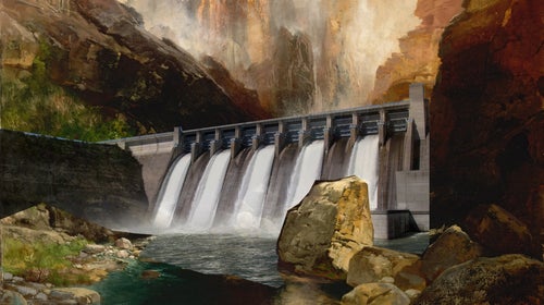 Gurley’s art paints a grim picture of what unprotected parks could look like.