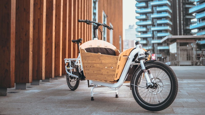 Electric Assist Is Here to Make Cargo Bikes Cool