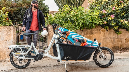 Electric cargo bikes have the potential to replace cars.