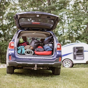 How to go camping with your Subaru Outback and take all your gear with you, too