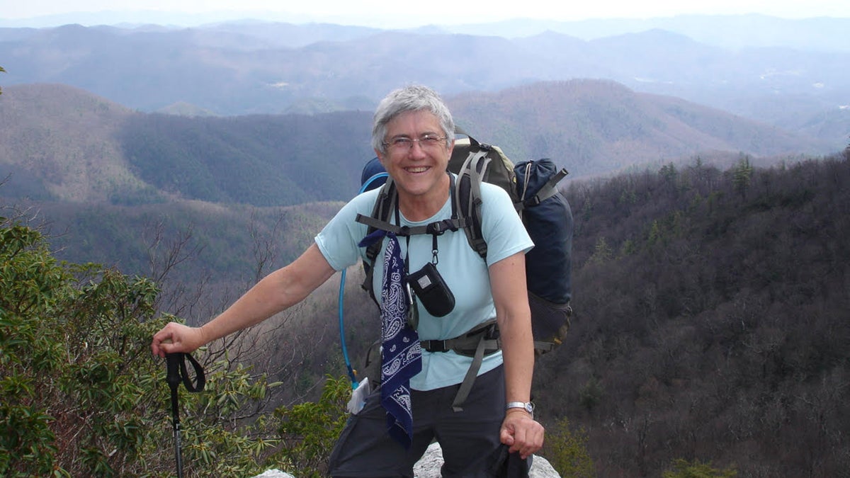 Meet the 77-Year-Old on a Coast-to-Coast Hike