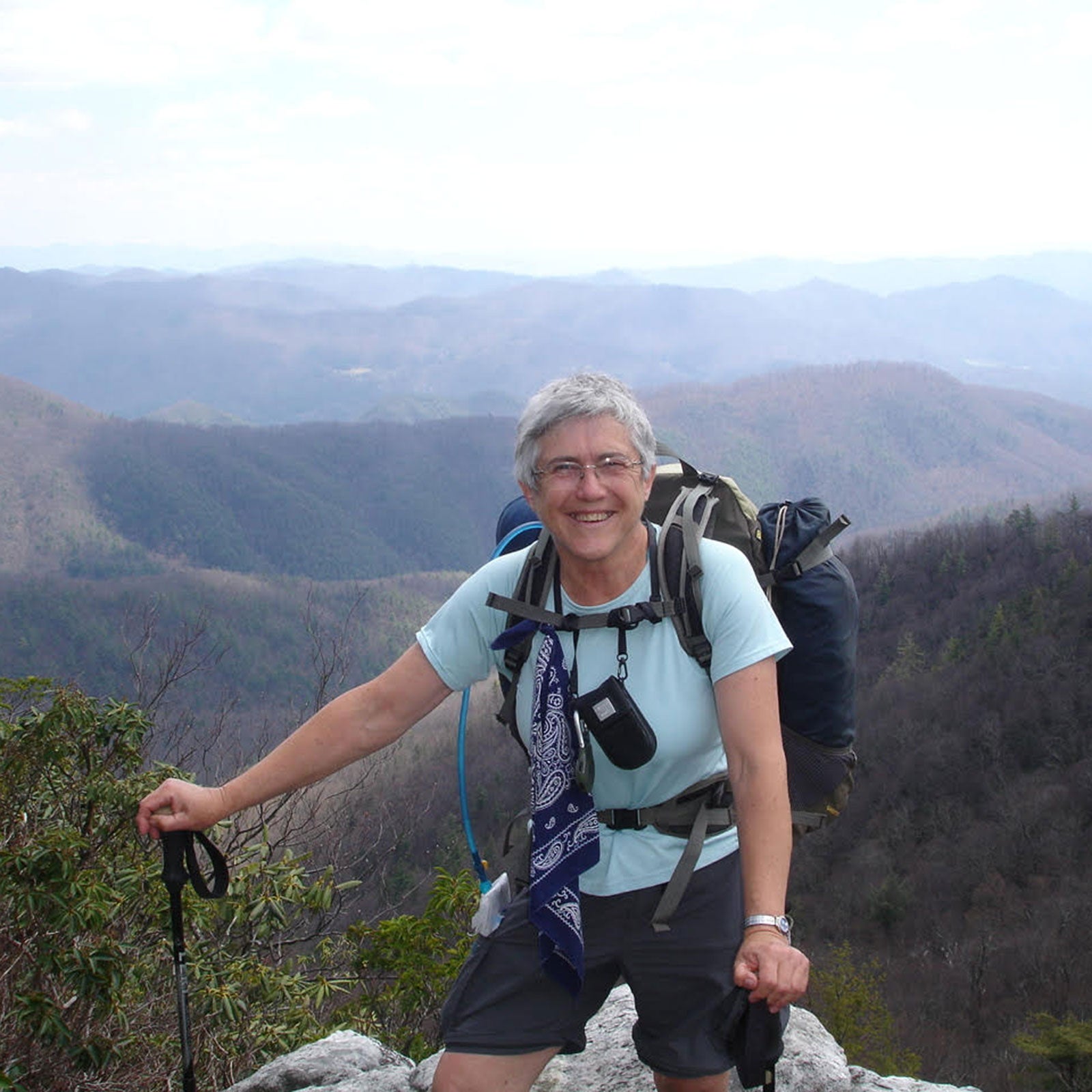 Meet the 77 Year Old on a Coast to Coast Hike