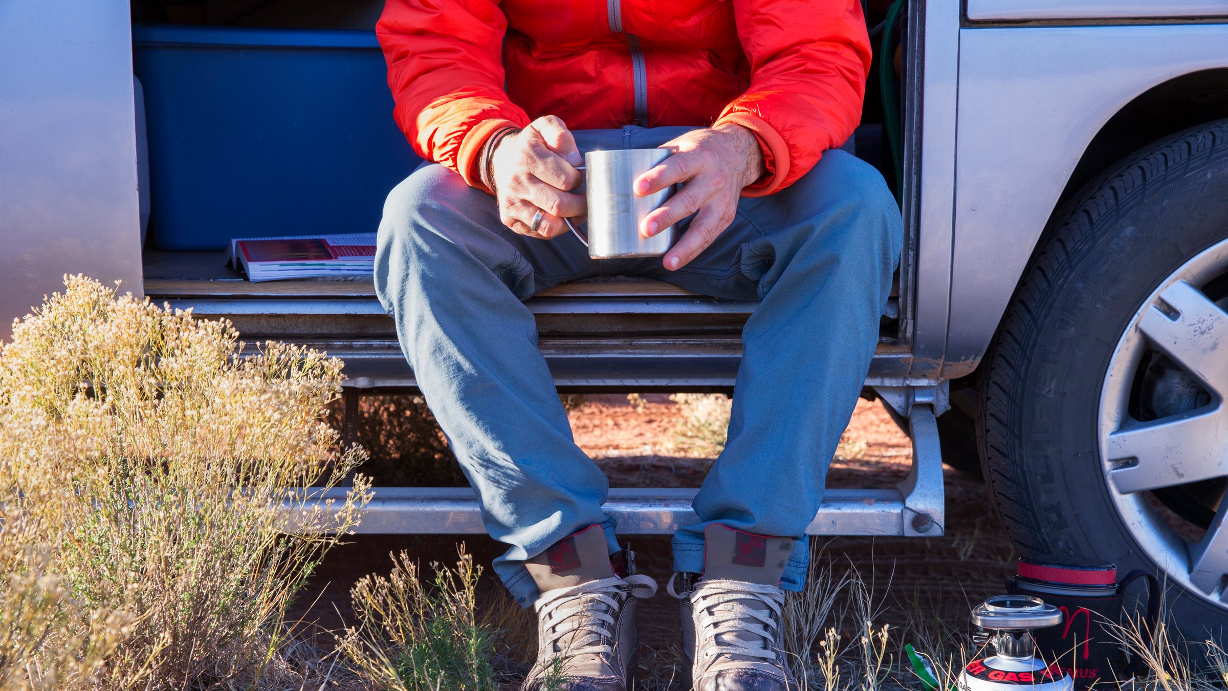 We found instant coffee that actually tastes good.