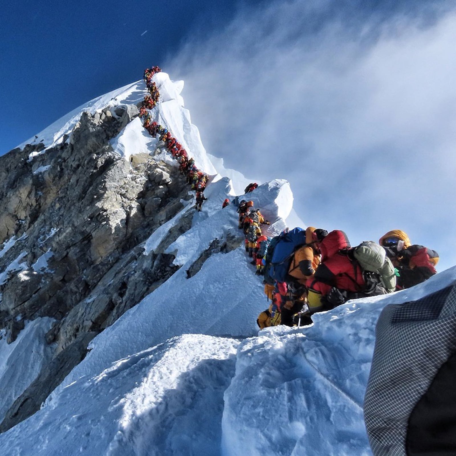 everest summit