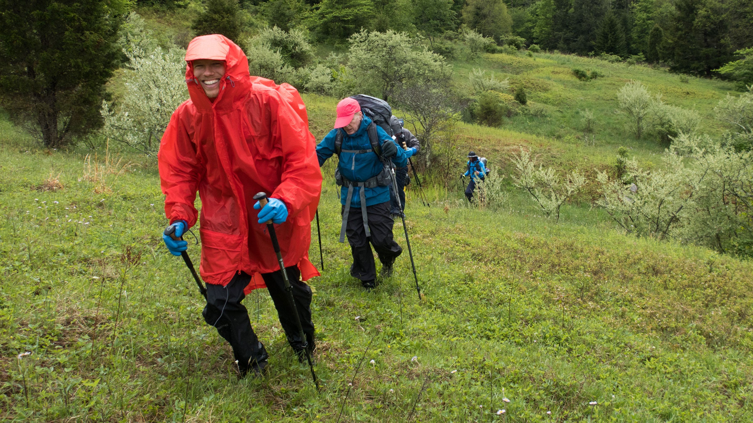 Rain on sale hiking gear