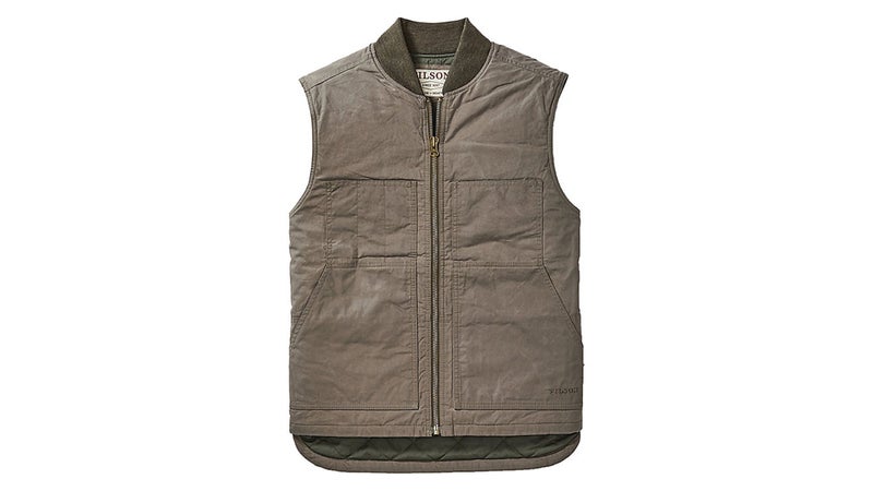 Filson Wax Work Vest