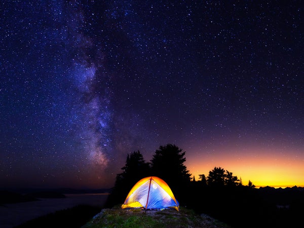 Yes, this is a place you can camp too.