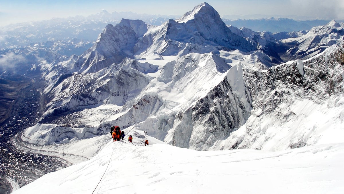 Here's What It Takes to Get in Everest Shape