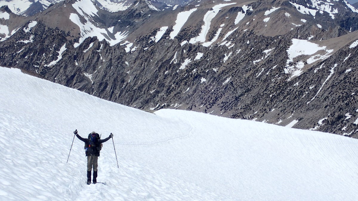 Crampons and an Ice Ax: High Sierra Recommendations