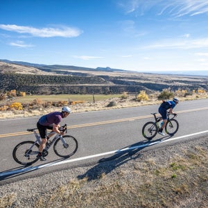 Upgrade your bike: get Enve wheels and Maxxis tires.