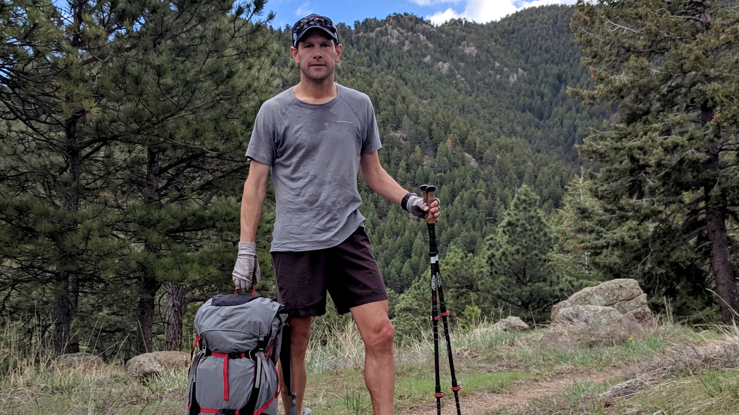 50 Days Hiking with the Osprey Aether Pro 70