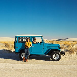 Grab your stuff and get on the road