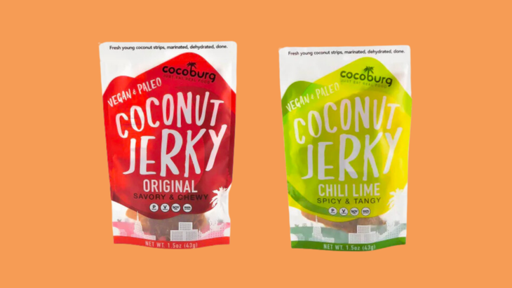 Cocoburg Coconut Jerky