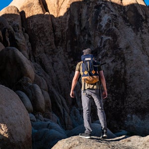 The Klettersack is iconic in the climbing community.